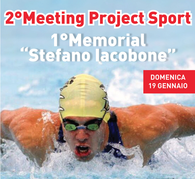 Domenica 19 gennaio. Treviglio, bassa bergamasca, poco più di 30.000 abitanti. Centro sportivo Quadri, scuola nuoto Federale FIN - Federazione Italiana Nuoto.