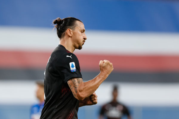 Ibra corsaro. Il Milan sbanca Zêna.