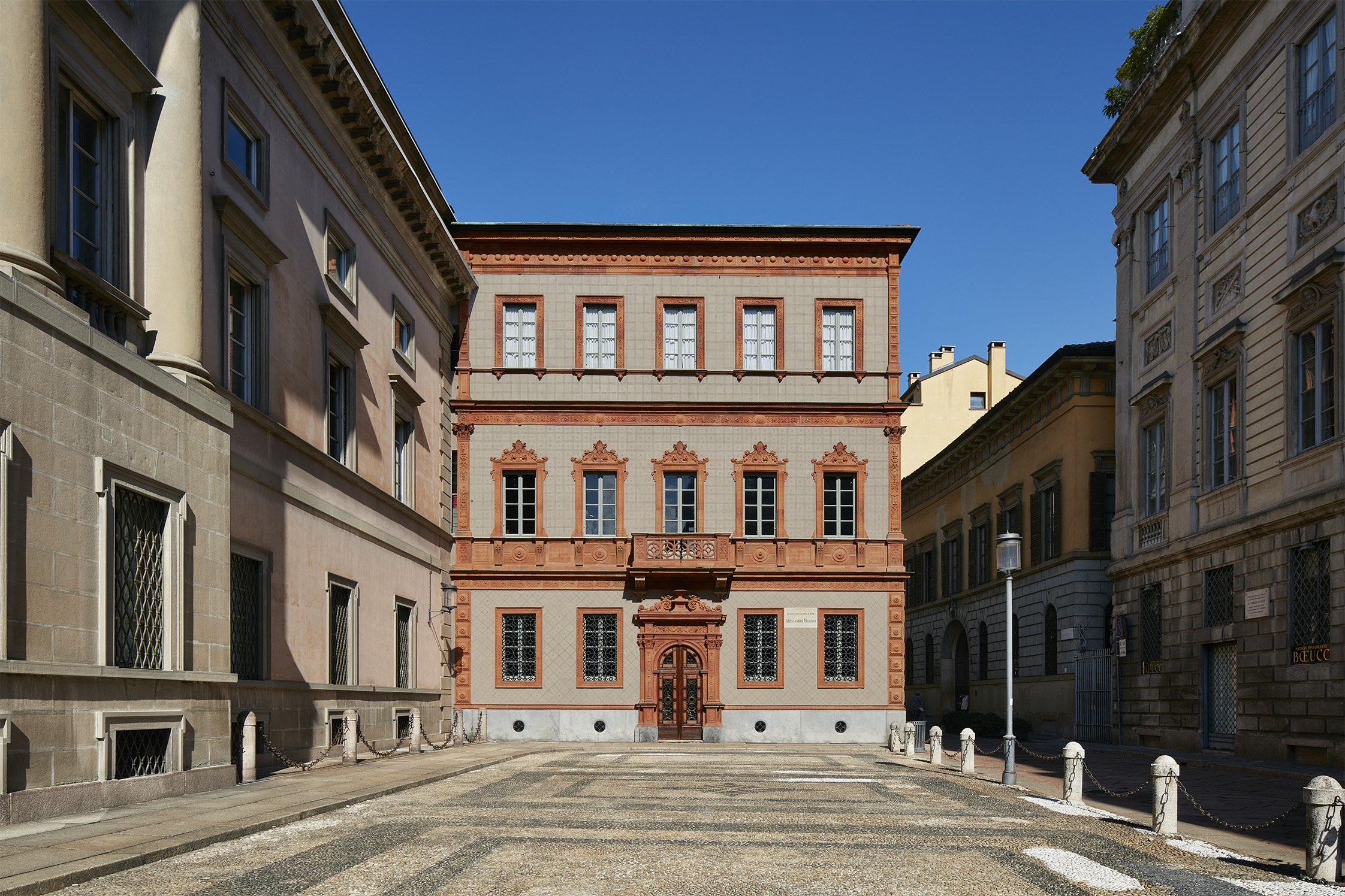 Casa del Manzoni – parte prima