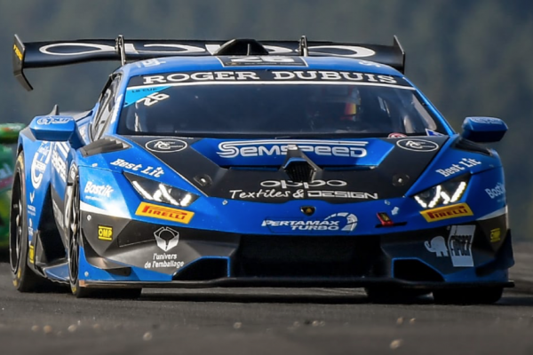 Super Trofeo Lamborghini, si corre in Belgio