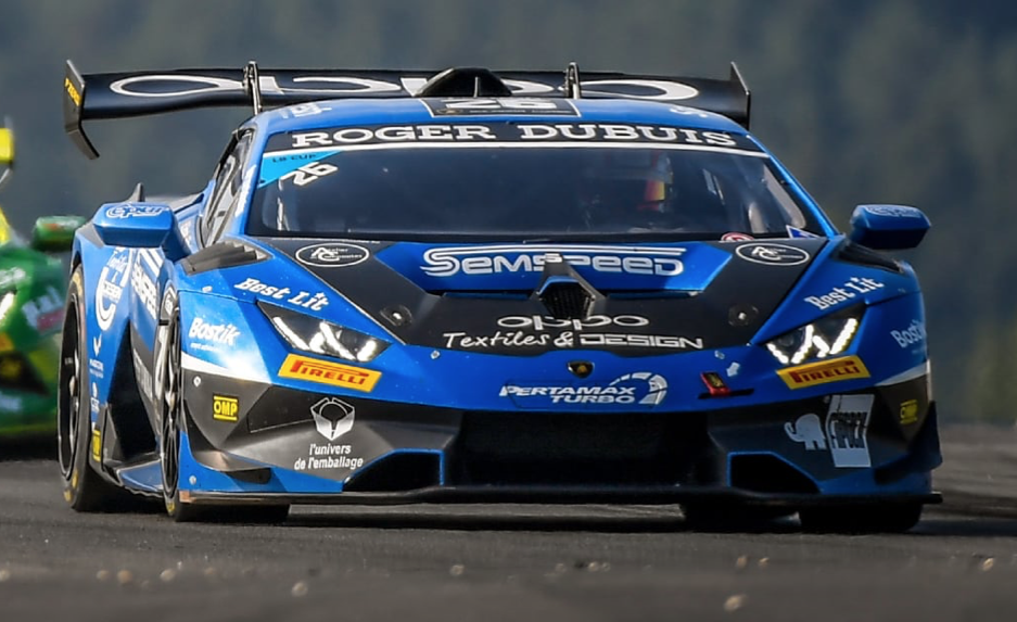 Super Trofeo Lamborghini, si corre in Belgio