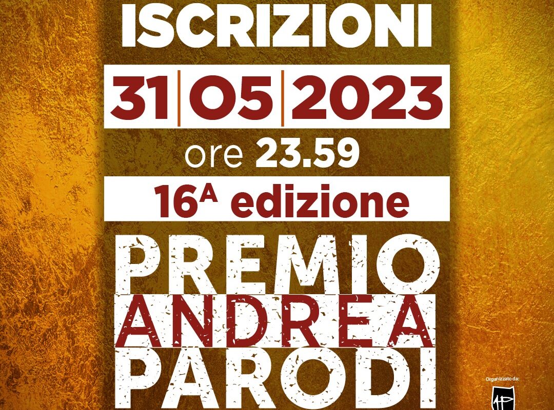 WORLD MUSIC: È ON LINE IL BANDO DEL 16° PREMIO ANDREA PARODI