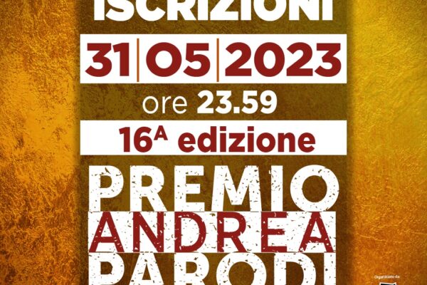 WORLD MUSIC: È ON LINE IL BANDO DEL 16° PREMIO ANDREA PARODI