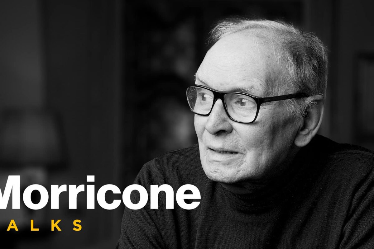 Morricone talks