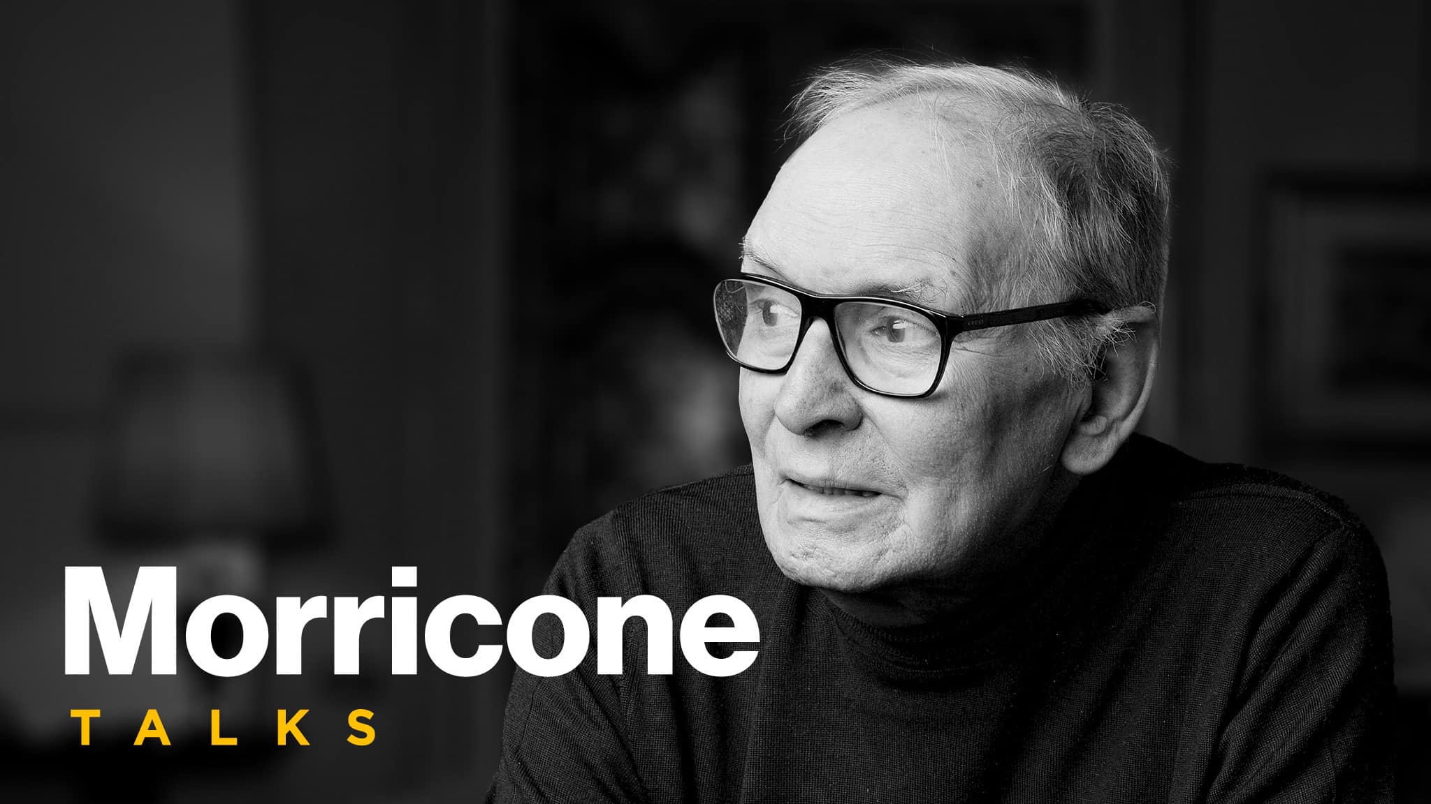 Morricone talks