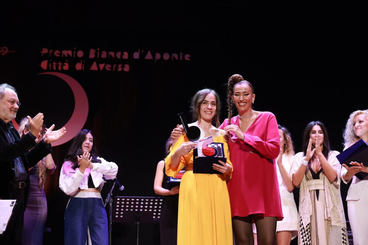 Chiara Ianniciello è la vincitrice della 19a edizione del Premio Bianca d’Aponte