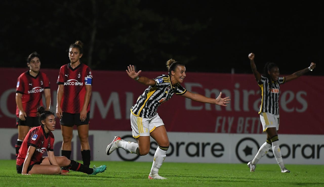 La Juventus Women vince, il Milan convince