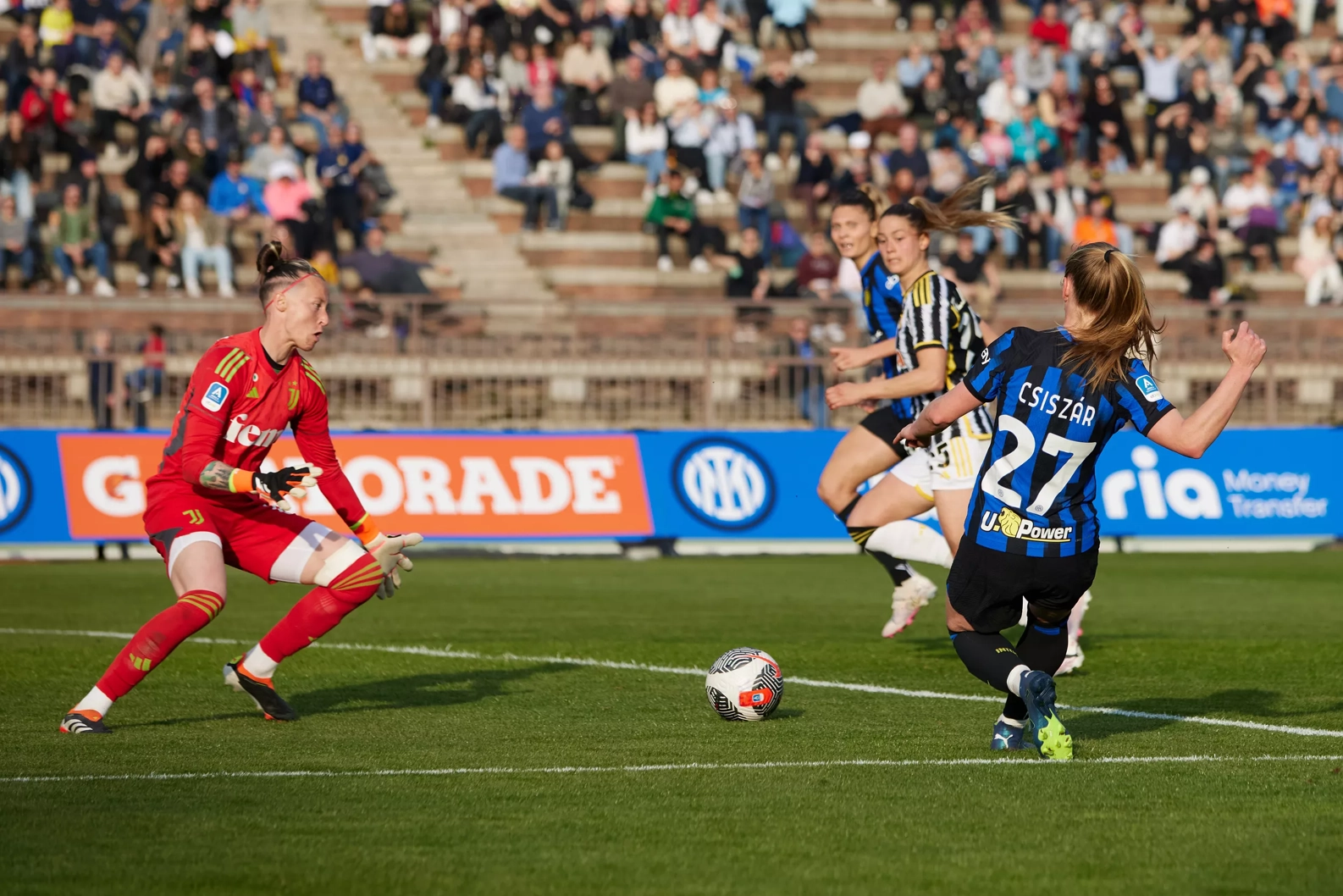 Spettacolo all’Arena tra Inter e Juve women